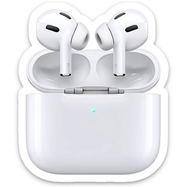 Air pods sticker