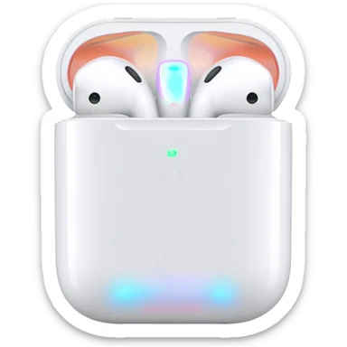AirPods sticker