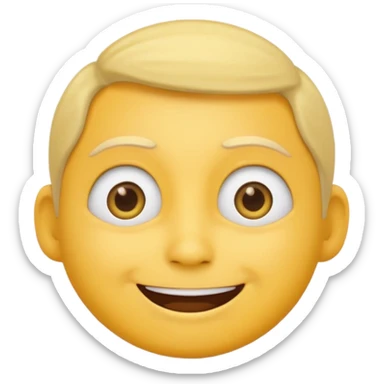 Gene Emoji Movie sticker