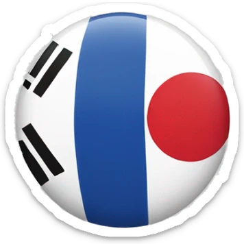 Korea Daewoo group logo imogi sticker