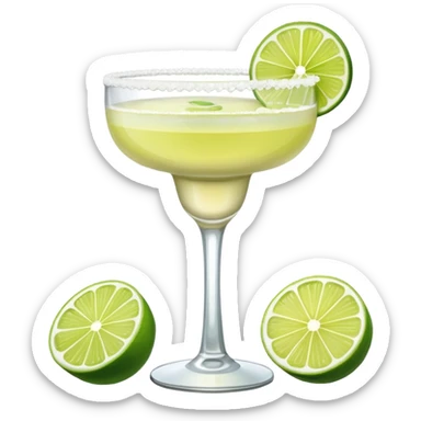 Margarita sticker
