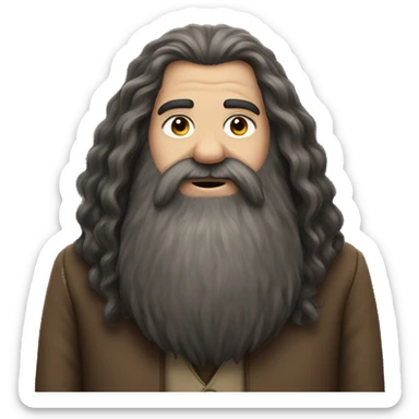 Hagrid  sticker