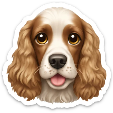 Cocker spaniel  sticker