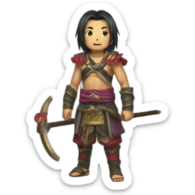 Sukuna domain expansion sticker