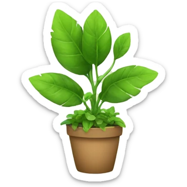 plants sticker