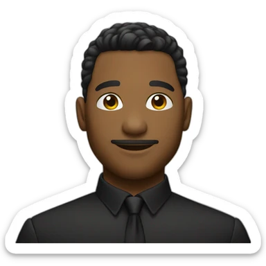 usher sticker