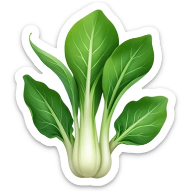 Bok choy sticker