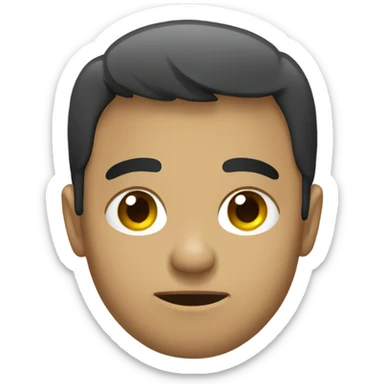 Alegre triste sticker