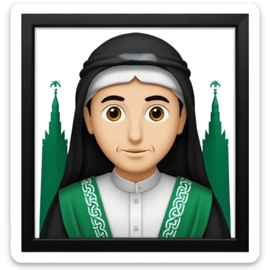 Saudi Arabia   sticker