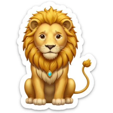 🦁☀️ sticker