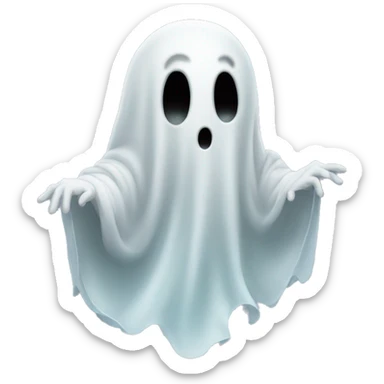 ghost  sticker