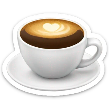 coffe sticker