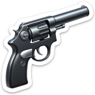 Arma pistola sticker