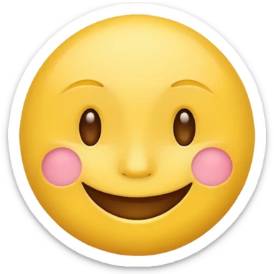 Cum face emoji sticker