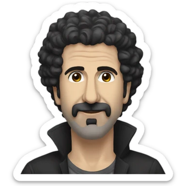Serj Tankian sticker