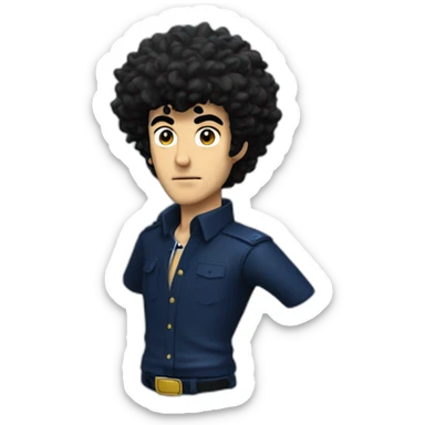 spike spiegel memoji sticker