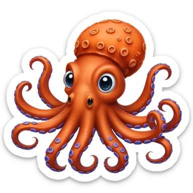 Octopus sticker