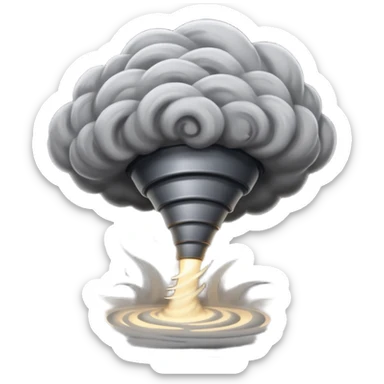 tornado sticker