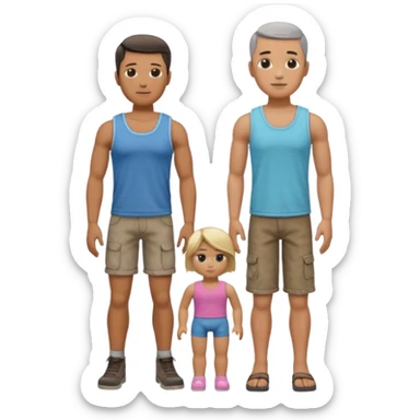 trailor doll mannequin torso for man sticker