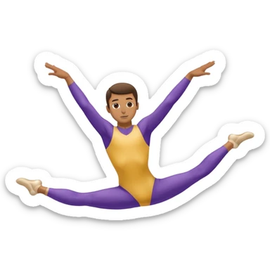 Some one doing six seven sticker