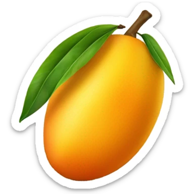mango sticker