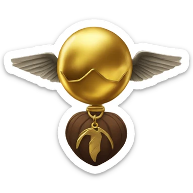 Golden snitch sticker