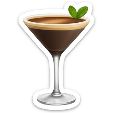 Espresso Martini sticker