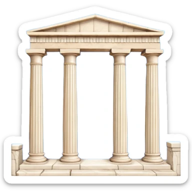 ancient greece sticker