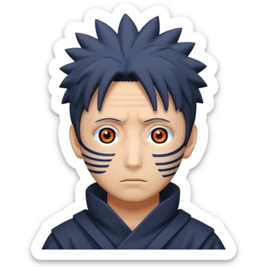 Obito uchiha sticker