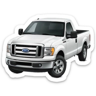 Ford trucks f-select sticker