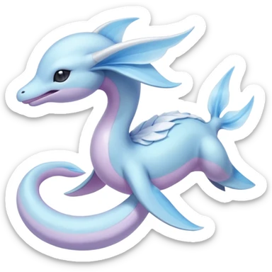 Palkia-Cresselia-Amaura-Primarina-Fakémon-creature-hybrid sticker