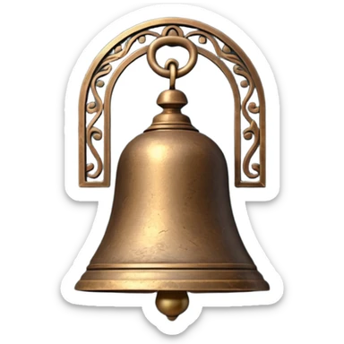 the midnight bell sticker