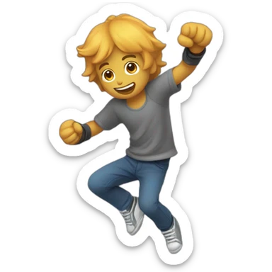 Borrego jugando a los dados sticker