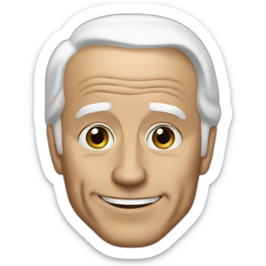 Realist biden sticker