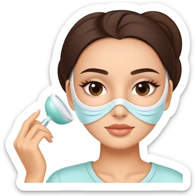 skin care Kit Rituals salina gomez sticker