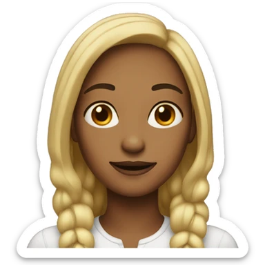 a woman 34 years old sticker