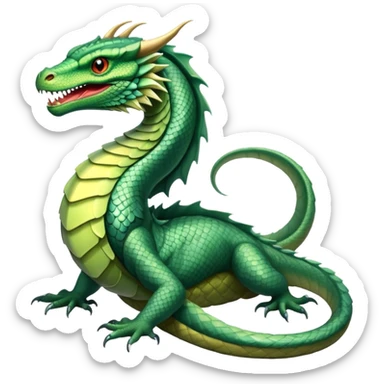 Basilisk sticker