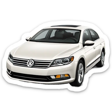 Volkswagen Passat CC 2011 sticker