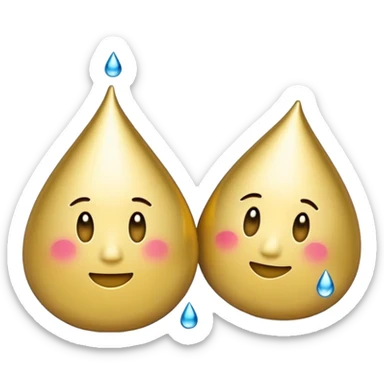Salute emoji crying sticker