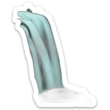 Cascade sticker
