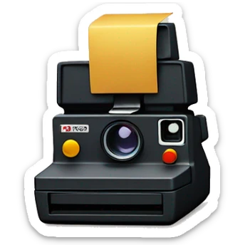 Polaroid 600 sticker