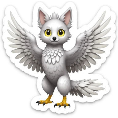 Trico fursuiter sticker
