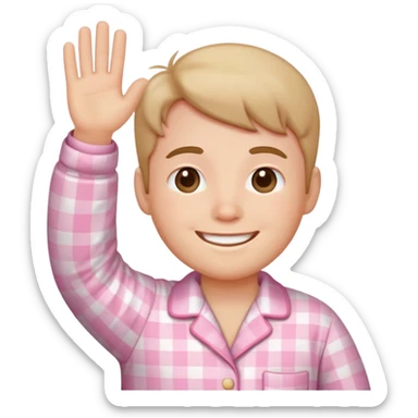 Goodnight bubba, i love you sticker