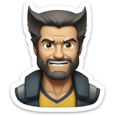 wolverine sticker