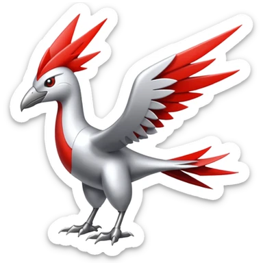 Skarmory-Latias-fusion sticker