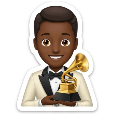 Grammy sticker