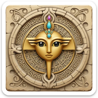 The Alchemical Labyrinth of Maat sticker