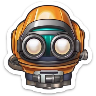 Dbz-boubou-Welding-welder-hood-telescope sticker