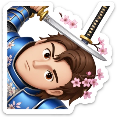 Samurai Warrior sticker