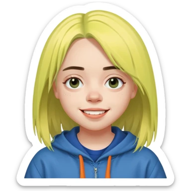 billie eilish sticker